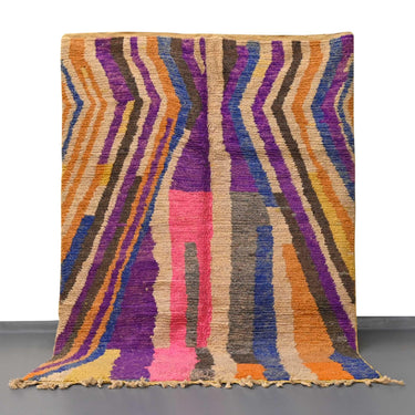 Moroccan Vintage Rug 5.9 x 8.1 feet / 180 x 248 cm - Ettilux Home